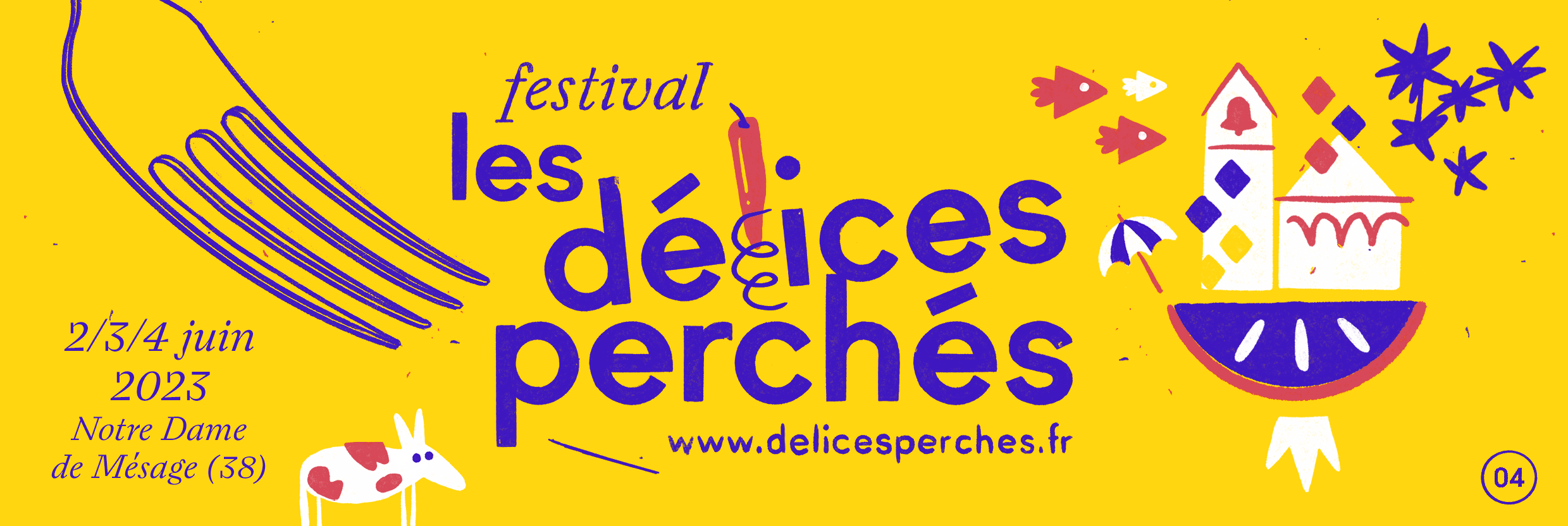 Festival Les Délices Perchés / Notre Dame de Mésage / Spectacles – Concerts – Cuisine